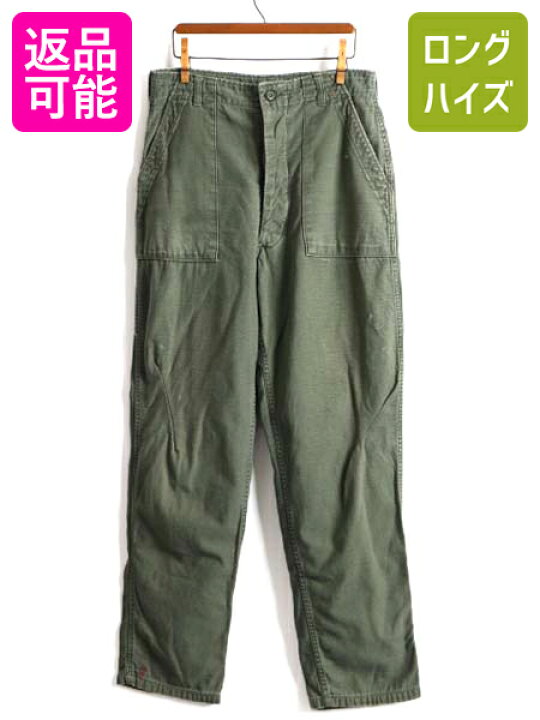 楽天市場】70s ビンテージ □ 76年製 米軍実物 コットン サテン 