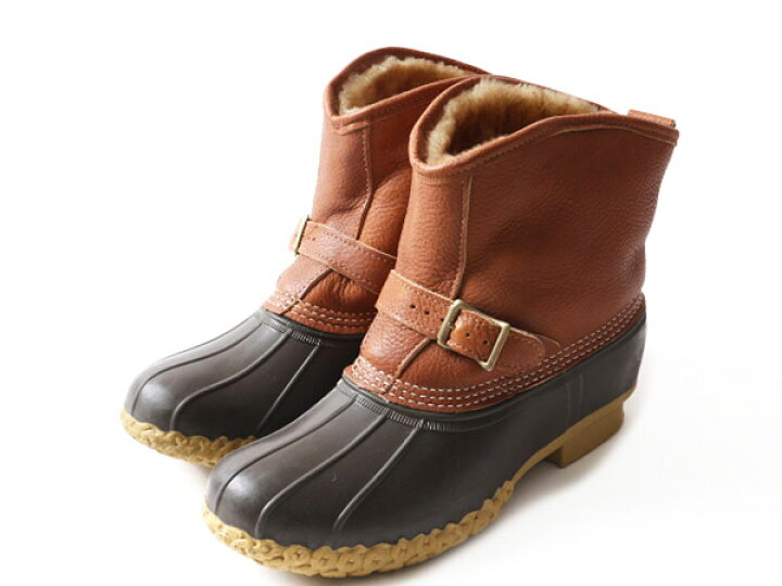 楽天市場】USA製 □ LLBEAN 内ボア プルオン ビーン ブーツ ( メンズ 