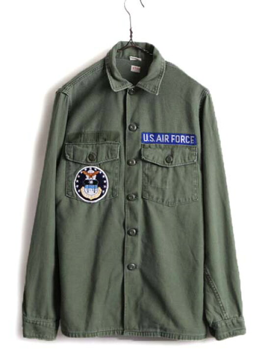 楽天市場】60s □ 68年製 US AIR FORCE 米軍実物 コットン サテン 