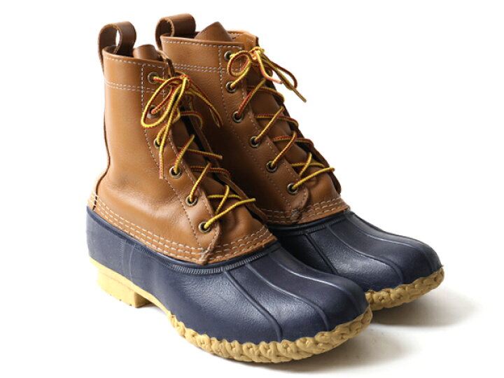 楽天市場】USA製 □ LLBEAN 6ホール ビーン ブーツ ( 8 M メンズ 