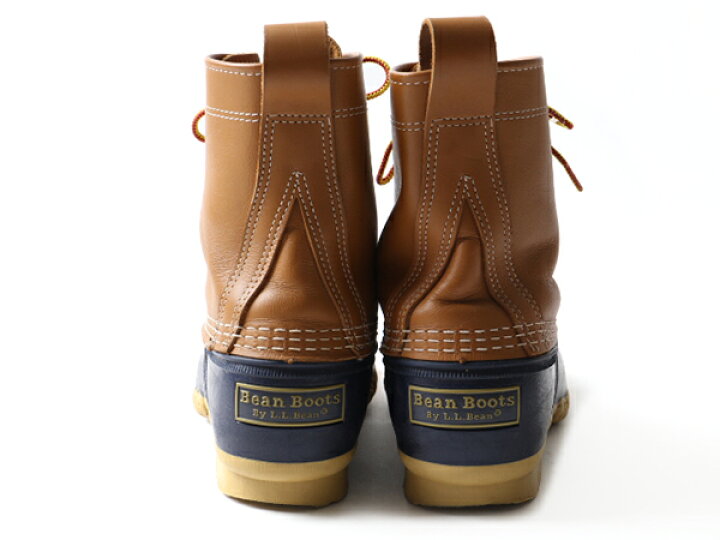 楽天市場】USA製 □ LLBEAN 6ホール ビーン ブーツ ( 8 M メンズ 