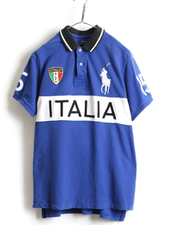楽天市場】ビッグポニー □ イタリア 代表 POLO ポロ ラルフローレン 