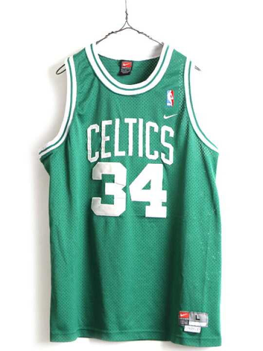 楽天市場】00s □ NIKE ナイキ NBA ボストン セルティックス タンク 