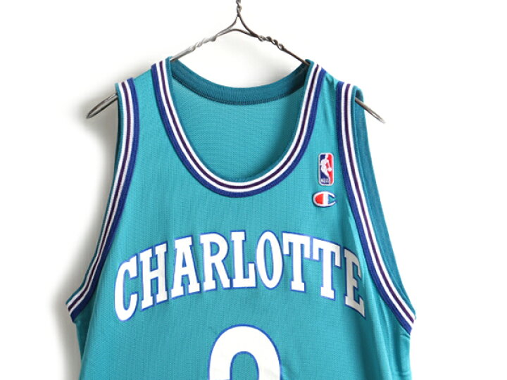楽天市場】90s USA製 □ チャンピオン NBA シャーロット ホーネッツ  