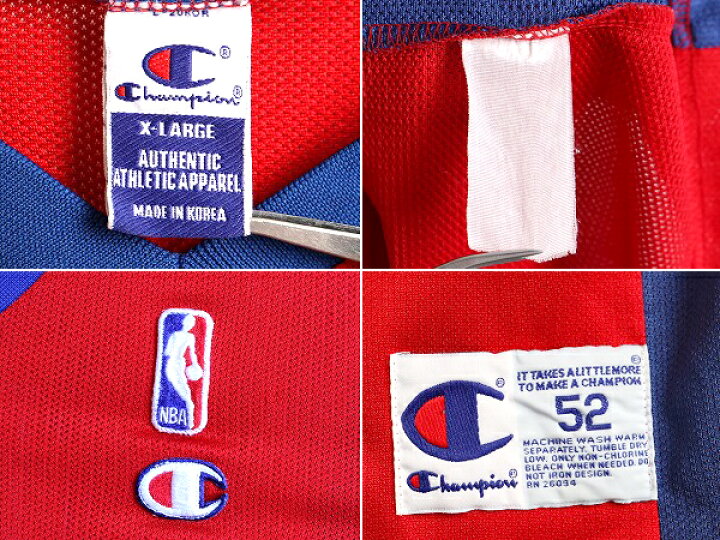 楽天市場】00s 大きいサイズ XL □ チャンピオン NBA クリッパーズ