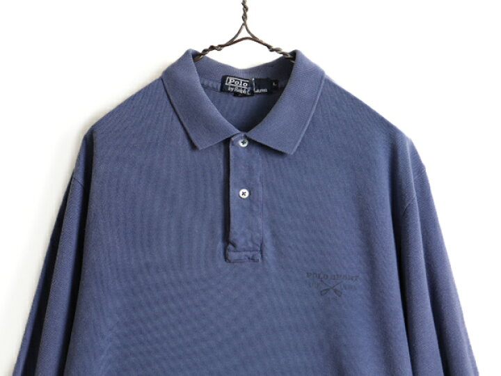 楽天市場】90s 初期 POLO SPORT USA製 □ ポロ ラルフローレン 鹿の子 