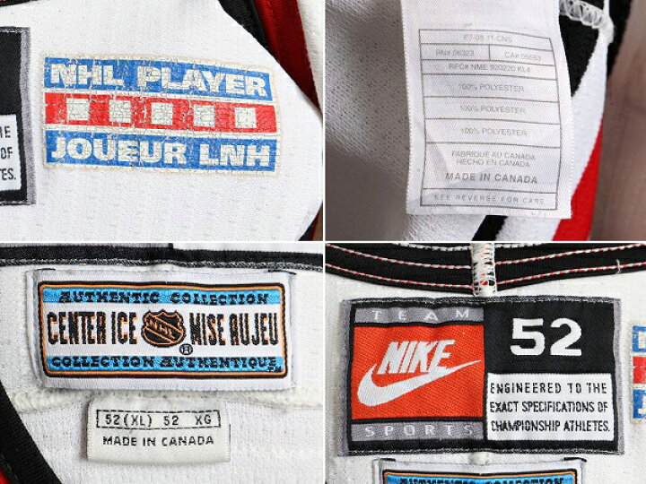 楽天市場】90s カナダ製 大きいサイズ XL □ TEAM NIKE NHL シカゴ 