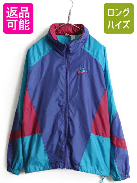 楽天市場】90s 初期 銀タグ 大きいサイズ XL □ ナイキ ナイロン  
