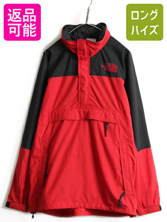 楽天市場】90s □ ノースフェイス ナイロン プルオーバー ジャケット