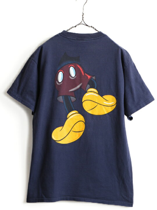 楽天市場】90s □ ディズニー オフィシャル ミッキー 両面 プリント 