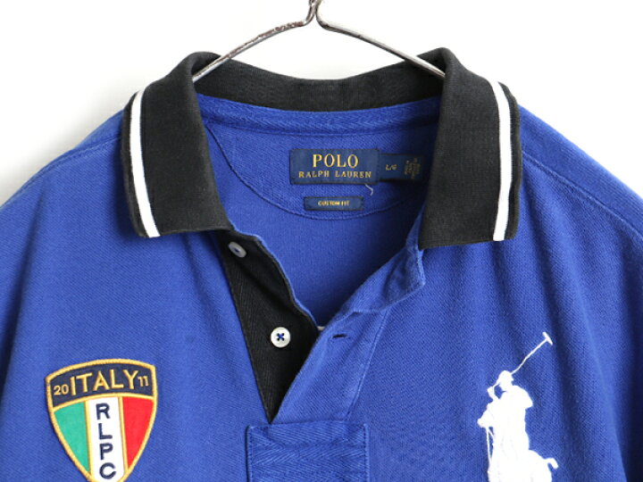 楽天市場】ビッグポニー □ イタリア 代表 POLO ポロ ラルフローレン 