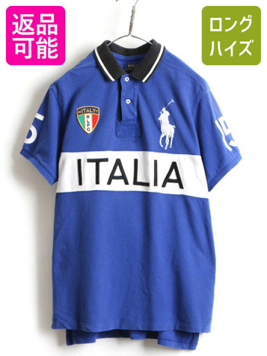 楽天市場】ビッグポニー □ イタリア 代表 POLO ポロ ラルフローレン 