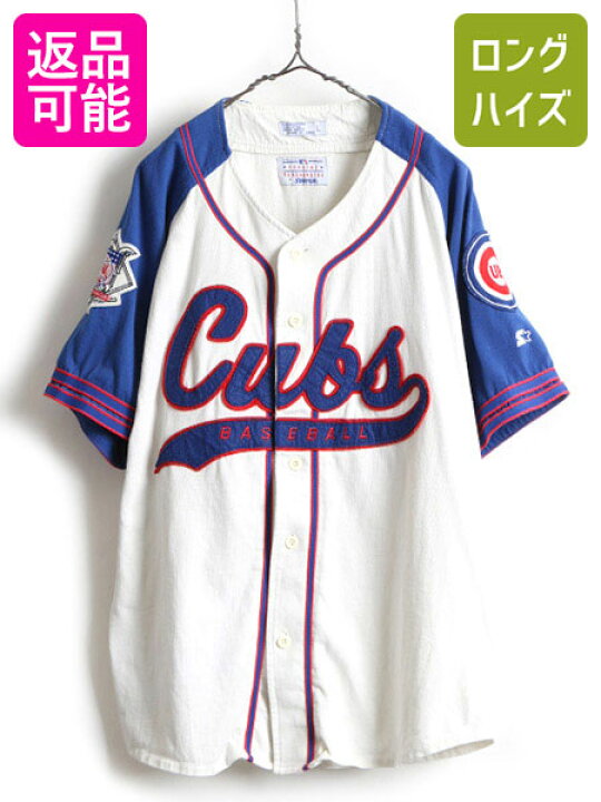 楽天市場】90s □ MLB オフィシャル STARTER シカゴ カブス 半袖 