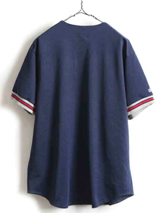 楽天市場】90s USA製 大きいサイズ XL □ MLB オフィシャル Majestic 