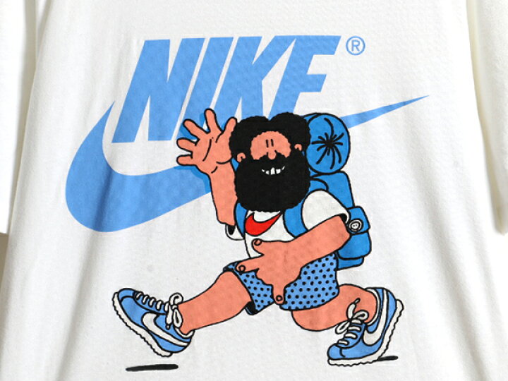 楽天市場】80s ビンテージ デザイン □ NIKE プリント 半袖 Tシャツ 
