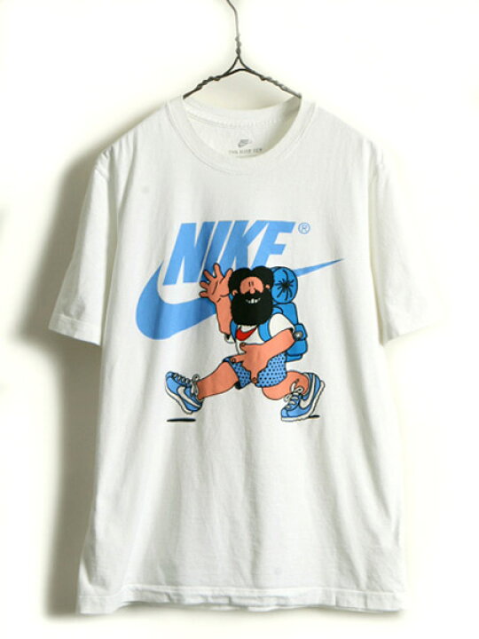 楽天市場】80s ビンテージ デザイン □ NIKE プリント 半袖 Tシャツ 
