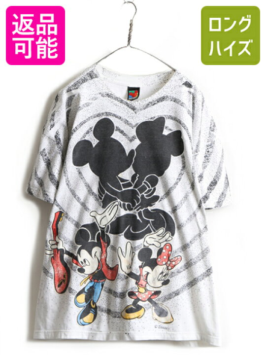 楽天市場】90s 大きいサイズ XXL □ ディズニー オフィシャル ミッキー 