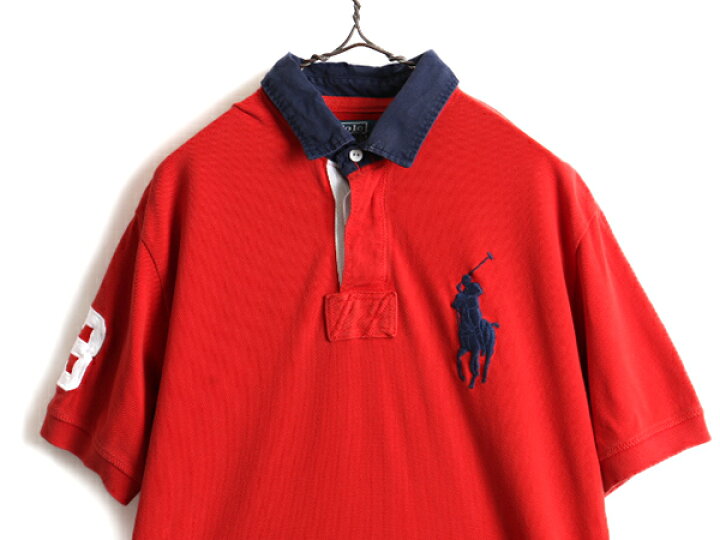楽天市場】ビッグポニー □ POLO ポロ ラルフローレン 鹿の子 半袖 
