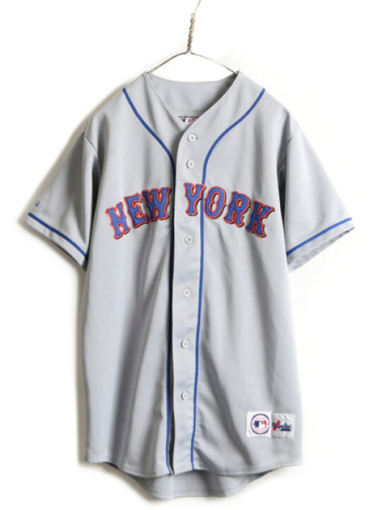 楽天市場】00s □ MLB オフィシャル Majestic ニューヨーク メッツ 