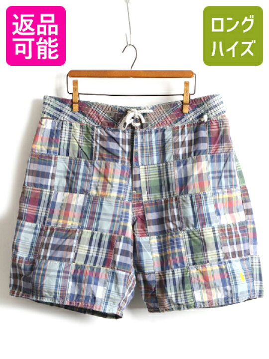 楽天市場】□ POLO ポロ ラルフローレン チェック パッチワーク 