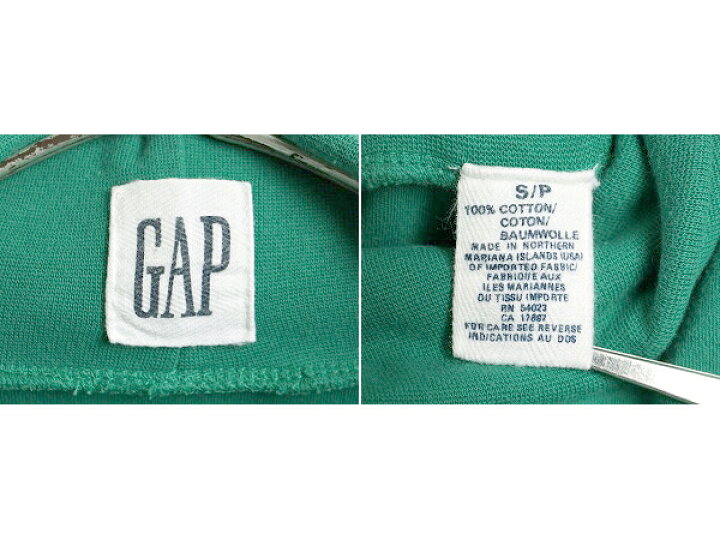 楽天市場】90s 希少サイズ S □ OLD GAP オールド ギャップ 