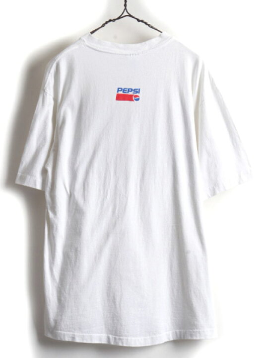 楽天市場】90s USA製 ☆ ペプシ コーラ 両面 企業 アート プリント 