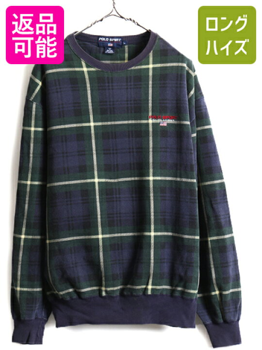 楽天市場】90s オールド □ POLO SPORT ラルフローレン チェック 