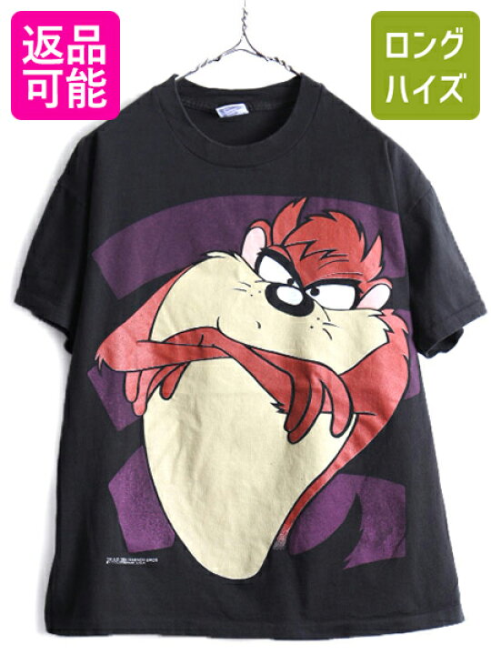 楽天市場】90s USA製 □ ワーナー タズマニアンデビル プリント 半袖 T 