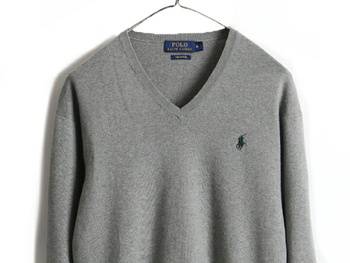 楽天市場】高級 100% ピマコットン □ POLO ポロ ラルフローレン V 