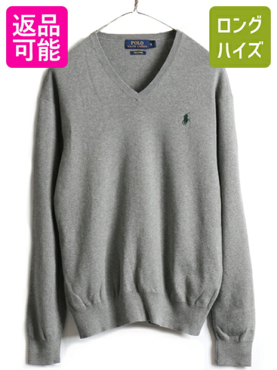 楽天市場】高級 100% ピマコットン □ POLO ポロ ラルフローレン V  