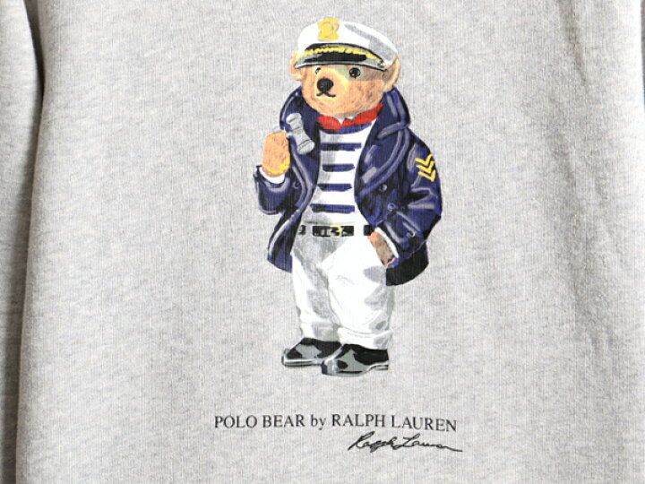 楽天市場】人気 ポロベア □ POLO ポロ ラルフローレン プリント  