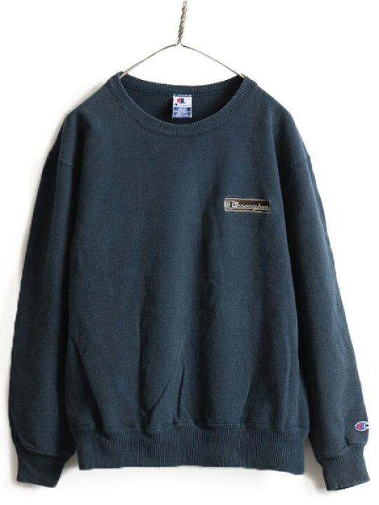 楽天市場】90s USA製 □ チャンピオン 裏起毛 鹿の子 スウェット 