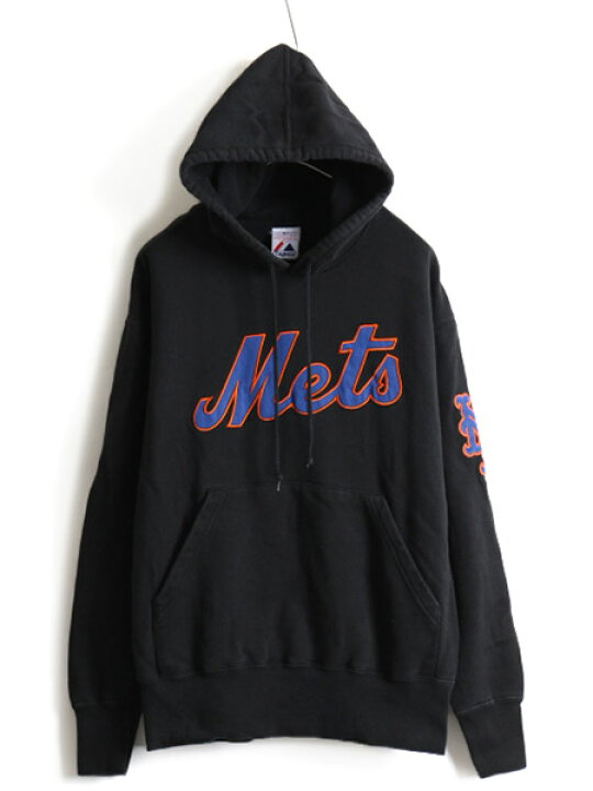 新品】MLB ニューヨークメッツ パーカー スウェット 裏起毛 XL （MLB  