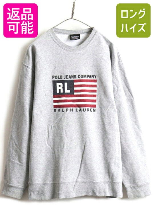 楽天市場】□ POLO JEANS CO ラルフローレン 星条旗 ロゴ プリント 