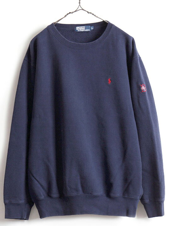楽天市場】90s オールド □ POLO ポロ ラルフローレン スウェット 