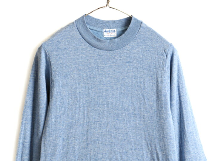 楽天市場】70s USA製 □ duofold 2レイヤー 長袖 Tシャツ ( メンズ S 
