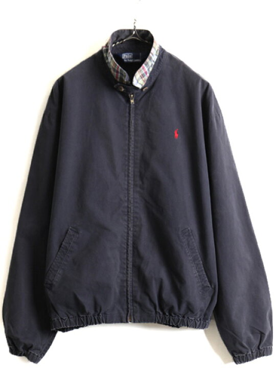 楽天市場】90s □ POLO ポロ ラルフローレン コットン スイングトップ 