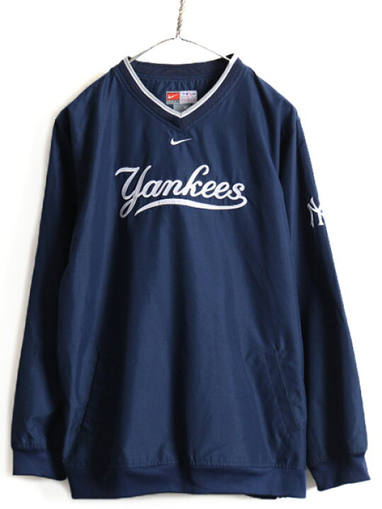 楽天市場】90s 00s 大きいサイズ XL □TEAM NIKE ナイキ ヤンキース V  