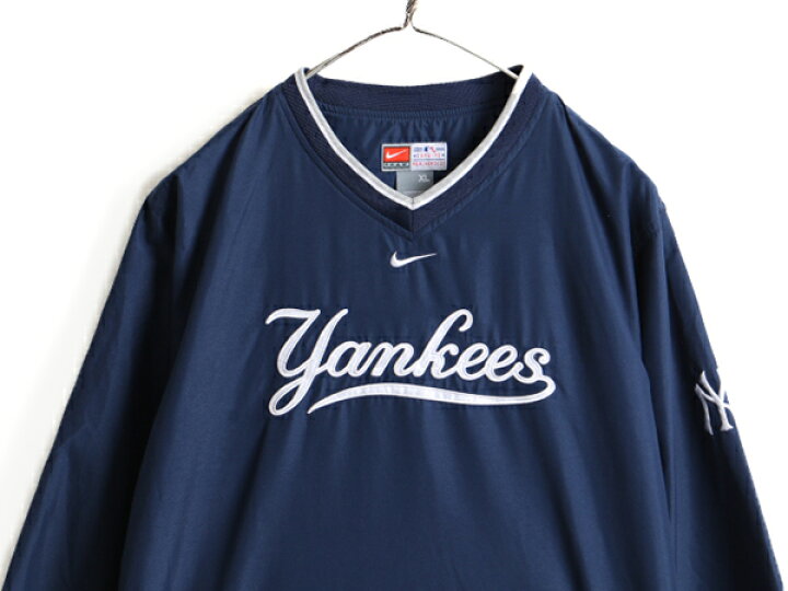 楽天市場】90s 00s 大きいサイズ XL □TEAM NIKE ナイキ ヤンキース V 