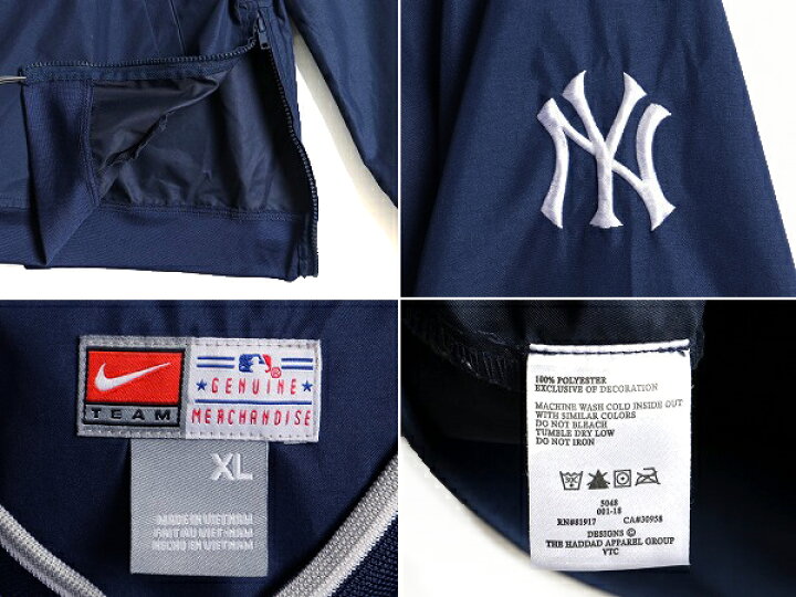 楽天市場】90s 00s 大きいサイズ XL □TEAM NIKE ナイキ ヤンキース V  
