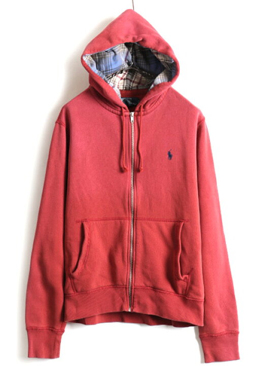 楽天市場】□ POLO ポロ ラルフローレン フルジップ スウェット フード 