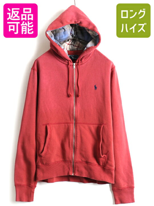 楽天市場】□ POLO ポロ ラルフローレン フルジップ スウェット フード 