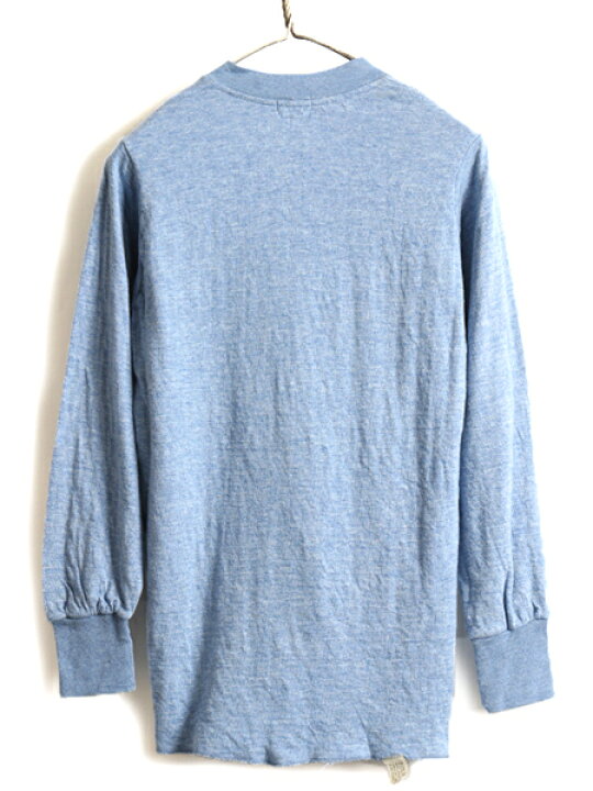 楽天市場】70s USA製 □ duofold 2レイヤー 長袖 Tシャツ ( メンズ S 