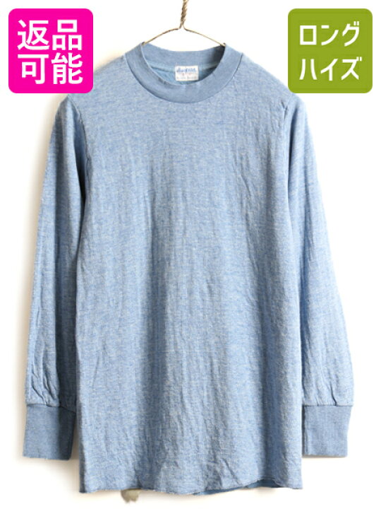 楽天市場】70s USA製 □ duofold 2レイヤー 長袖 Tシャツ ( メンズ S 