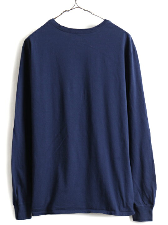 楽天市場】大きいサイズ XL □ ナイキ カレッジ プリント 長袖 Tシャツ 