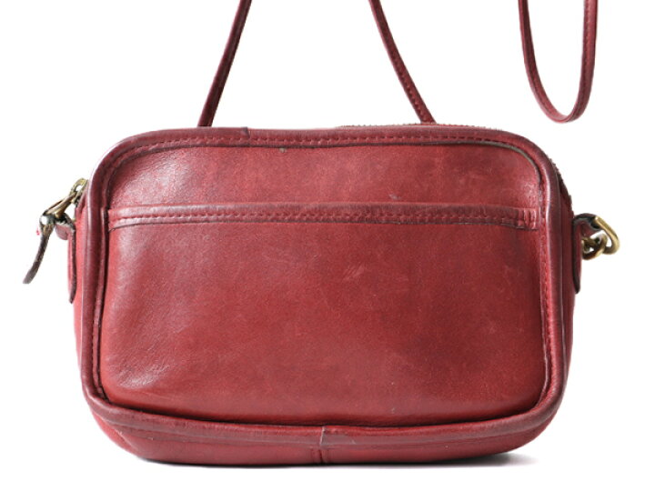 楽天市場】レアカラー USA製 オールドコーチ □ COACH コーチ 本革  