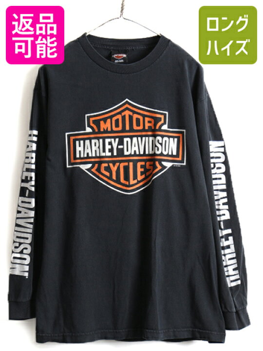 楽天市場】人気 黒 □ ハーレーダビットソン オフィシャル 4面  