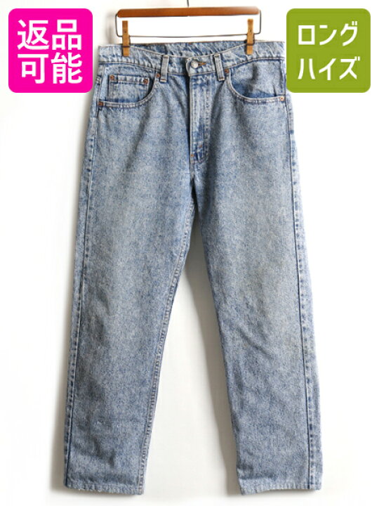 楽天市場】90s USA製 □ リーバイス 505 4813 ケミカルウォッシュ 