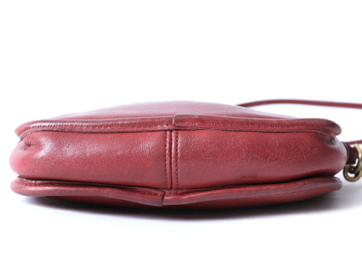 楽天市場】レアカラー USA製 オールドコーチ □ COACH コーチ 本革  