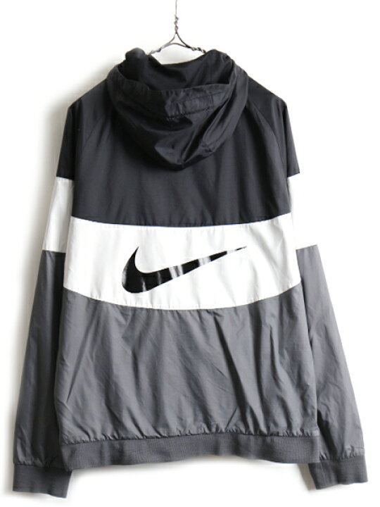 楽天市場】人気 モノトーン □ NIKE ナイキ ナイロン パーカー 